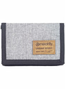 Meatfly Meatfly pánská peněženka Dewey Grey Heather | Šedá | Velikost