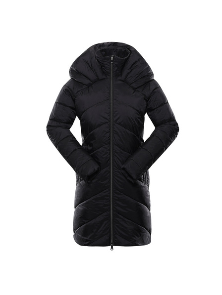 ALPINE PRO Dámský hi-therm kabát ALPINE PRO TABAELA black