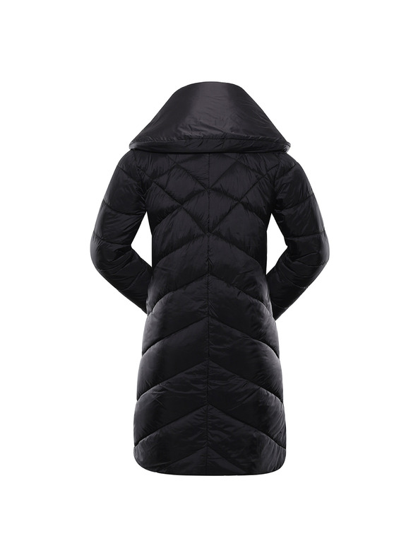 ALPINE PRO Dámský hi-therm kabát ALPINE PRO TABAELA black