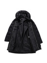 ALPINE PRO Dámský hi-therm kabát ALPINE PRO TABAELA black