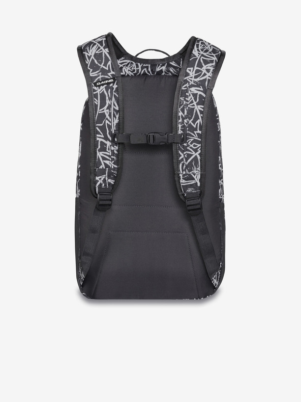 Dakine Černý vzorovaný batoh Dakine Campus M 25l