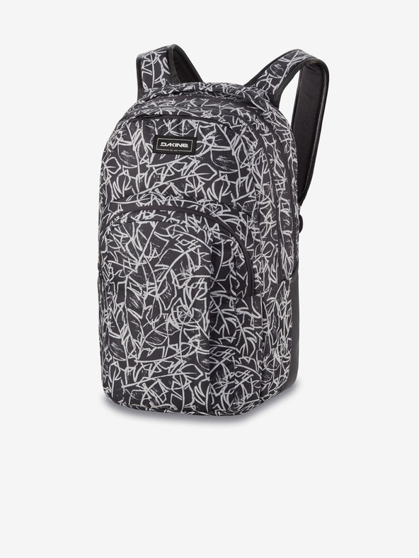 Dakine Černý vzorovaný batoh Dakine Campus L 33l