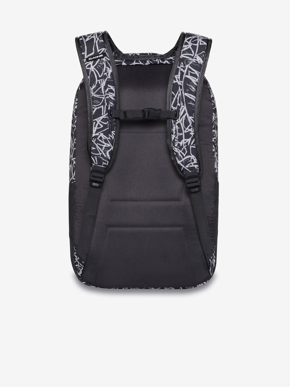 Dakine Černý vzorovaný batoh Dakine Campus L 33l