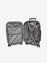 Heys Černý cestovní kufr Heys Vantage Smart Luggage S