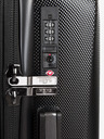 Heys Černý cestovní kufr Heys Vantage Smart Luggage S