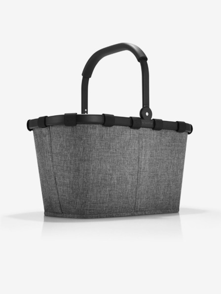 Reisenthel Šedý nákupní košík Reisenthel Carrybag Twist Silver