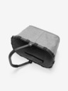 Reisenthel Šedý nákupní košík Reisenthel Carrybag Twist Silver