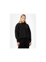 Dickies Dámská čierna mikina Dickies Oakport zip Hoodie
