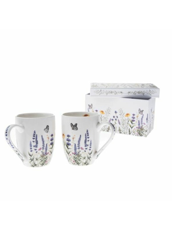 Casa de Engel Porcelánový hrnek 350ml v krabičce-sada 2ks, 1/24
