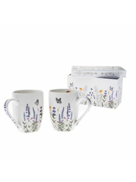 Casa de Engel Porcelánový hrnek 350ml v krabičce-sada 2ks, 1/24