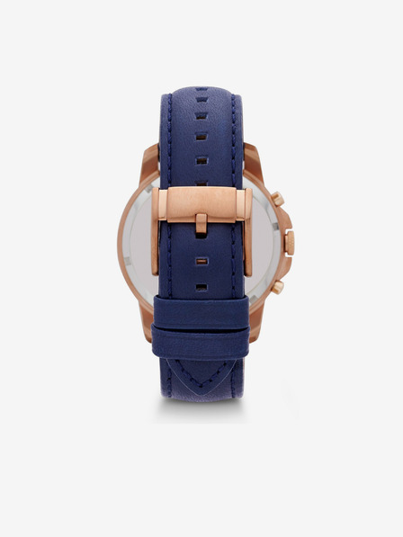 Fossil Růžovozlaté pánské hodinky Fossil Grand