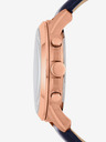 Fossil Růžovozlaté pánské hodinky Fossil Grand