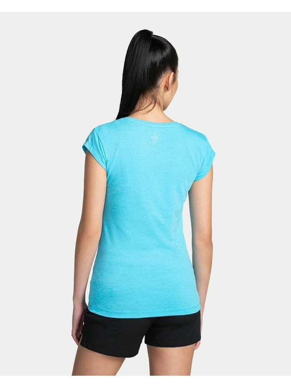 Kilpi Modré dámské bavlněné tričko Kilpi Promo