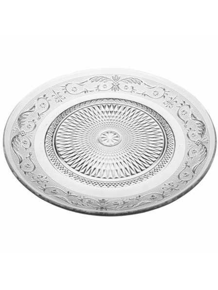 Casa de Engel Skleněný servírovací talíř 25cm, 0/18