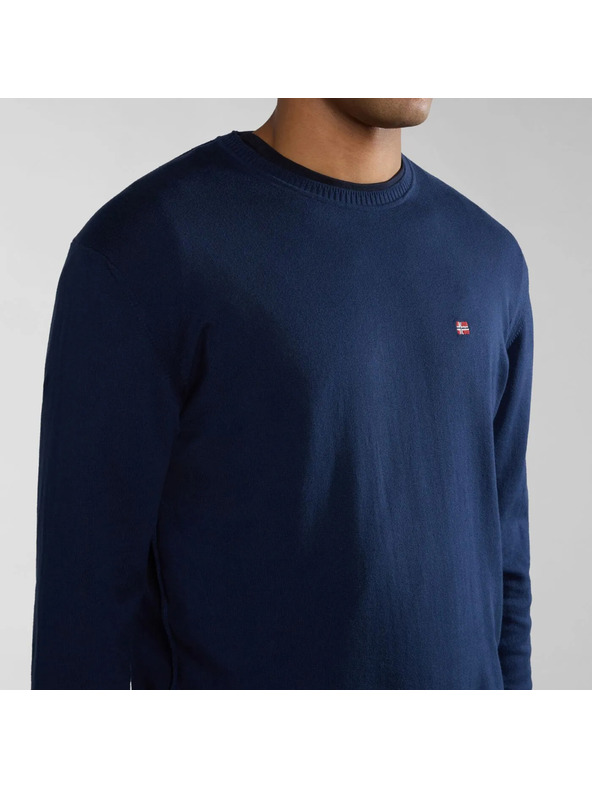 Napapijri Pánsky modrý sveter 0411 Napapijri