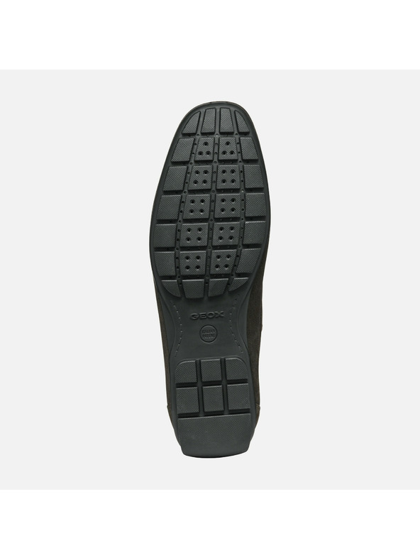 Geox Hnědé pánské mokasíny Geox Moner 2Fit
