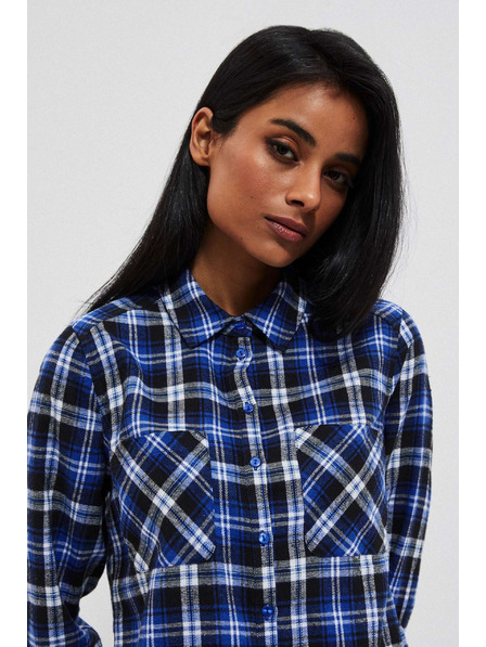Moodo Checkered shirt Moodo