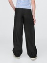 GAP Dětské popelínové kalhoty Baggy Joggers GAP