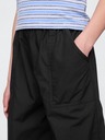 GAP Dětské popelínové kalhoty Baggy Joggers GAP