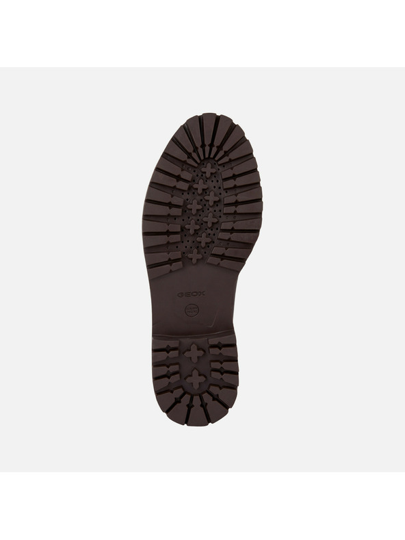 Geox Vínové dámské mokasíny Geox Iridea