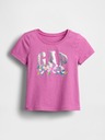 GAP Baby tričko s logem Gap