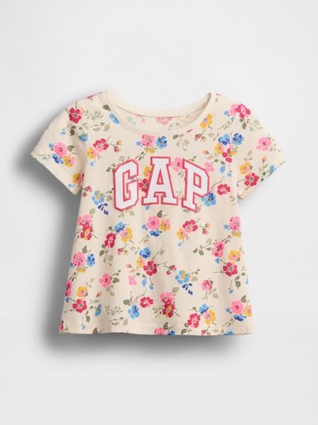 GAP Baby tričko s logem Gap