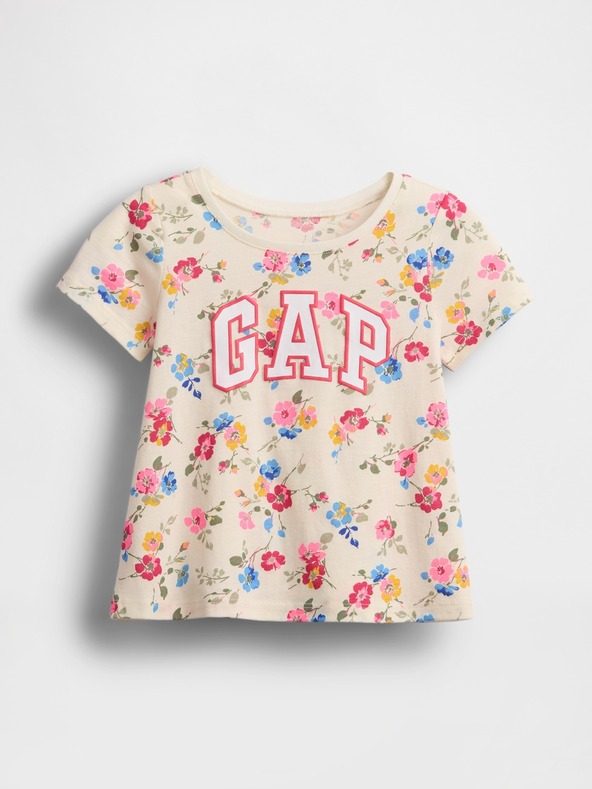 GAP Baby tričko s logem Gap