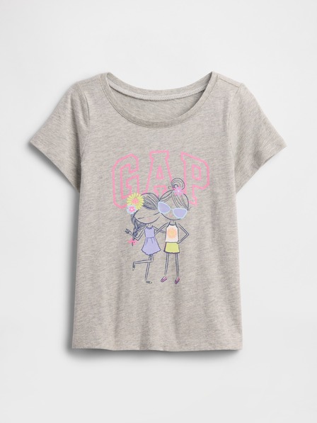 GAP Baby tričko s logem Gap
