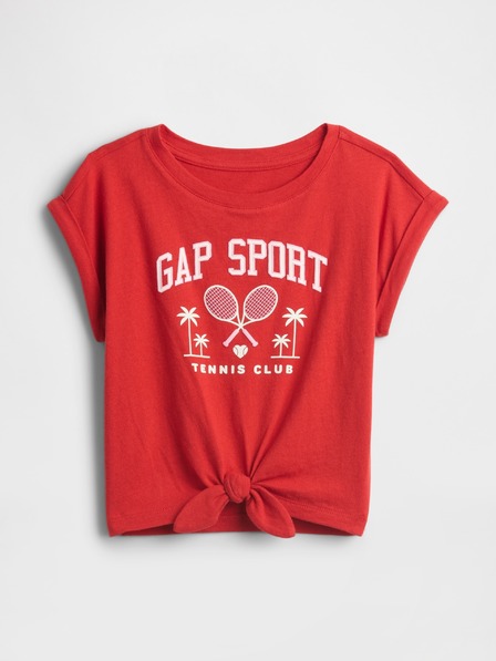 GAP Baby tričko s logem Gap
