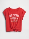 GAP Baby tričko s logem Gap