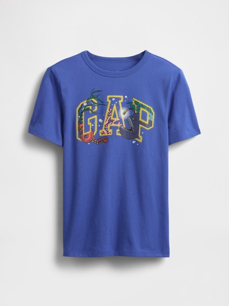 GAP Dětské tričko s logem Gap