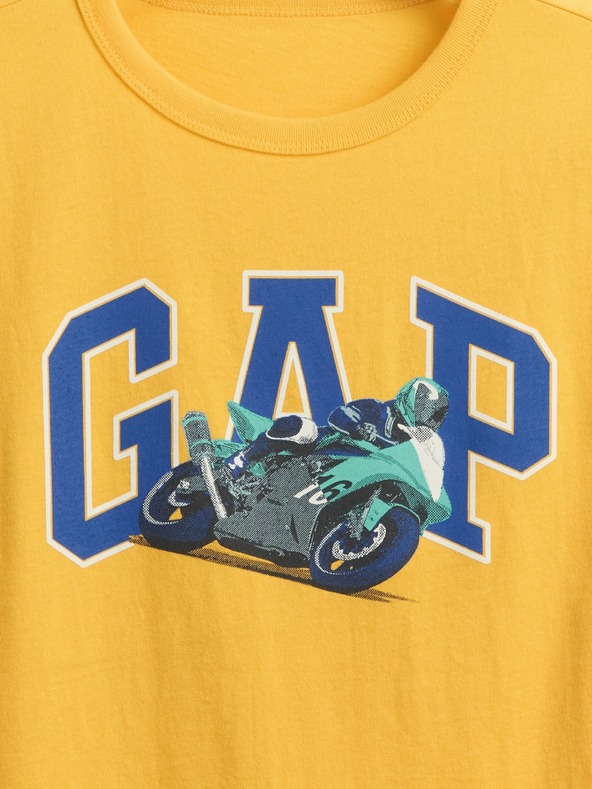 GAP Dětské tričko s logem Gap