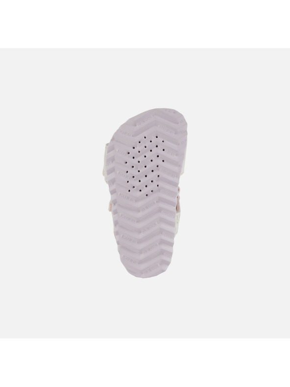 Geox Světle růžové dívčí sandály Geox Chalki