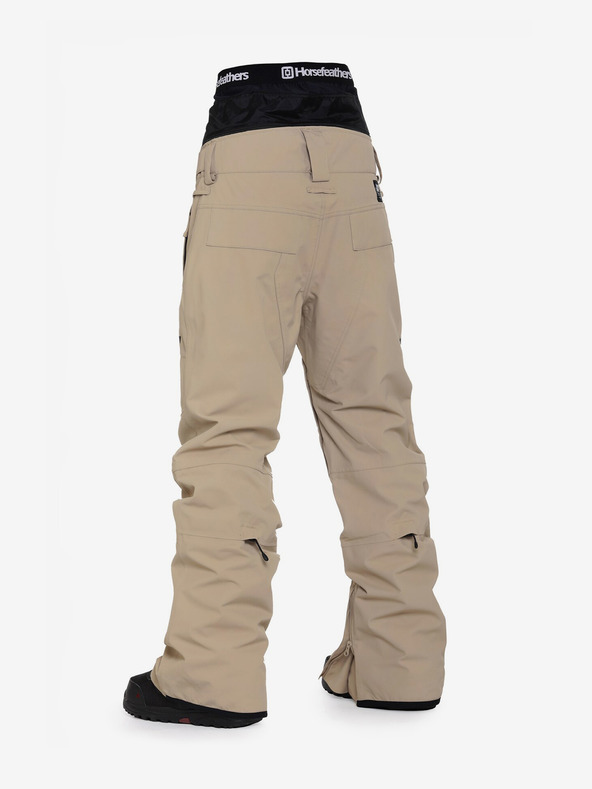 Horsefeathers Kalhoty Lotte II Horsefeathers - béžová