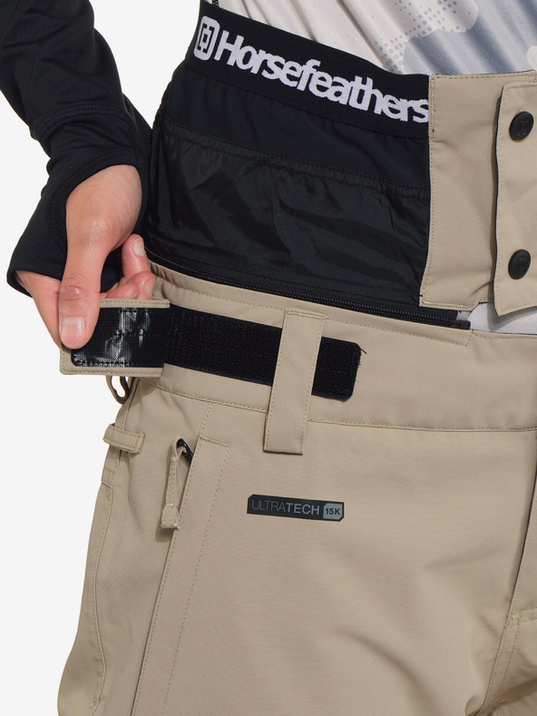 Horsefeathers Kalhoty Lotte II Horsefeathers - béžová