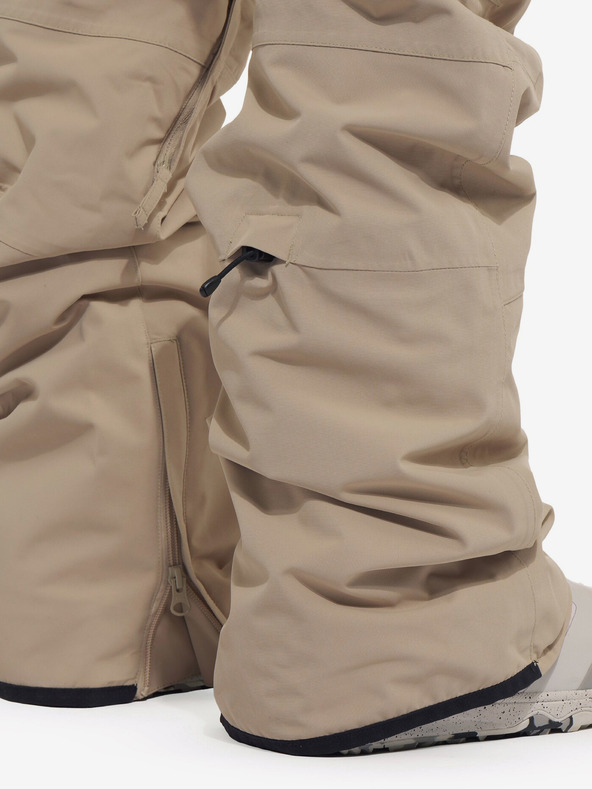 Horsefeathers Kalhoty Lotte II Horsefeathers - béžová