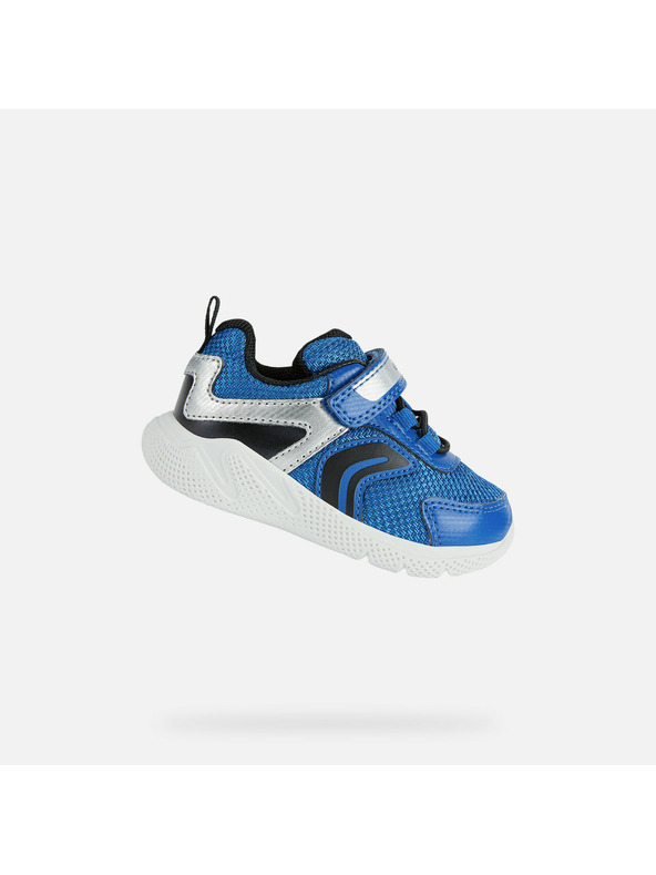 Geox Modré chlapecké tenisky Geox Sprintye