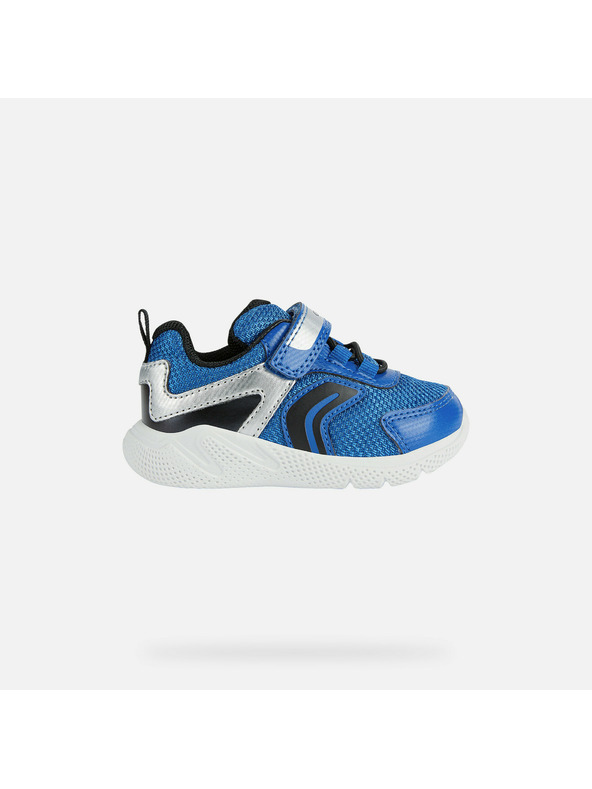 Geox Modré chlapecké tenisky Geox Sprintye