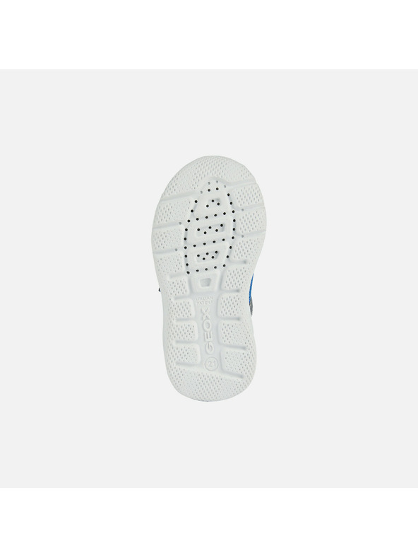 Geox Modré chlapecké tenisky Geox Sprintye