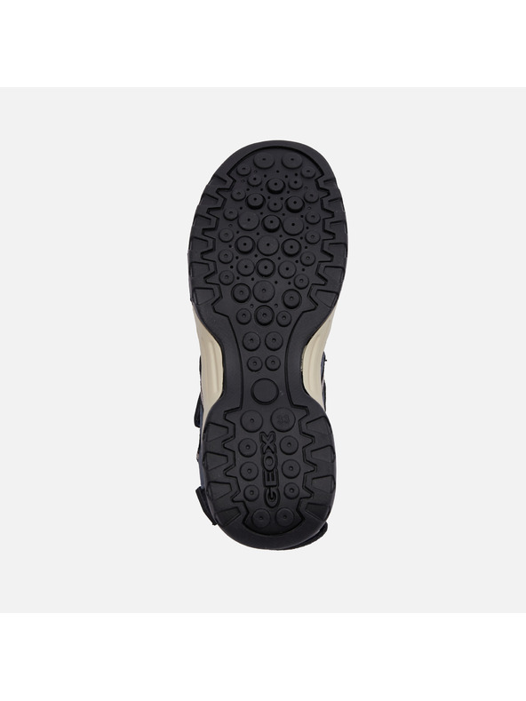 Geox Tmavě modré chlapecké sandály Geox Borealis