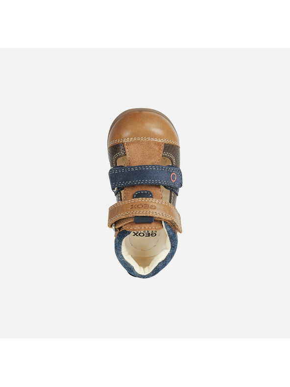Geox Chlapci první kroky Geox Kaytan Hnědá