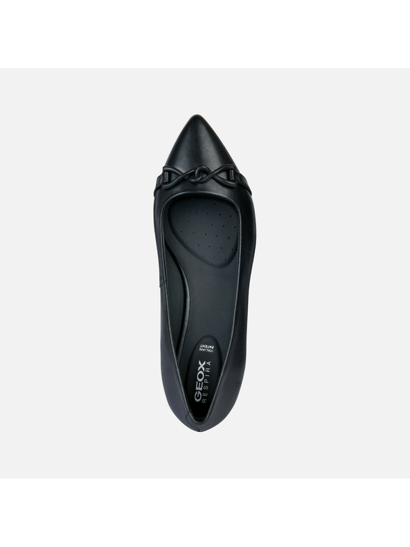 Geox Černé dámské baleríny Geox Charyssa