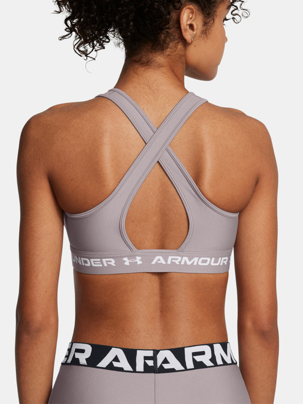 Under Armour Dámská podprsenka Under Armour Crossback Mid Bra