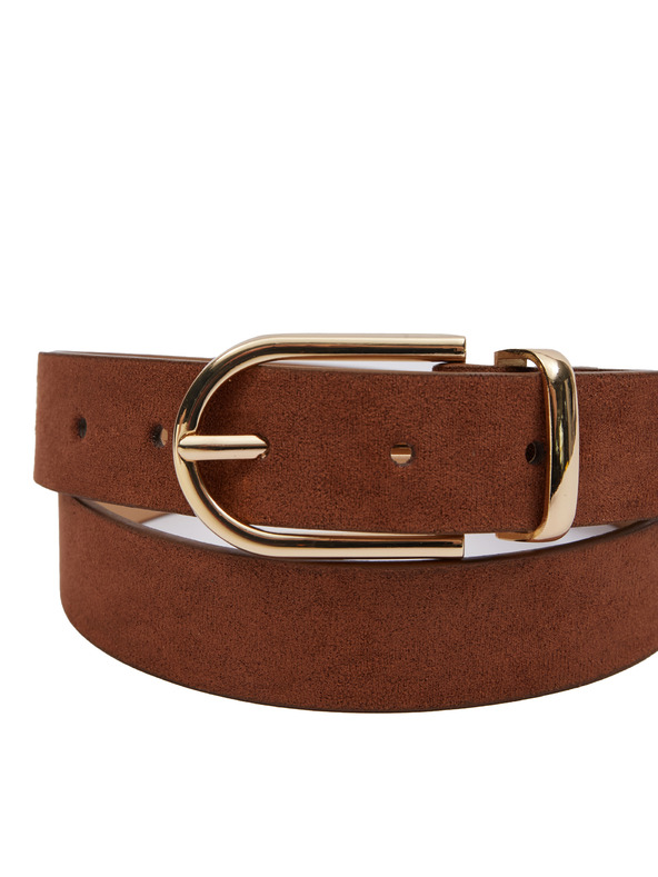 Orsay Hnědý dámský pásek ORSAY