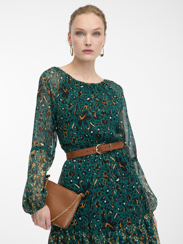 Orsay Hnědý dámský pásek ORSAY