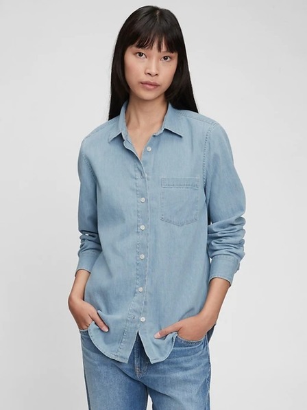 GAP Košile perfect denim GAP