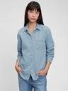 GAP Košile perfect denim GAP
