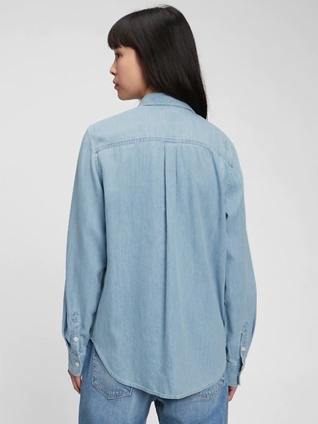 GAP Košile perfect denim GAP