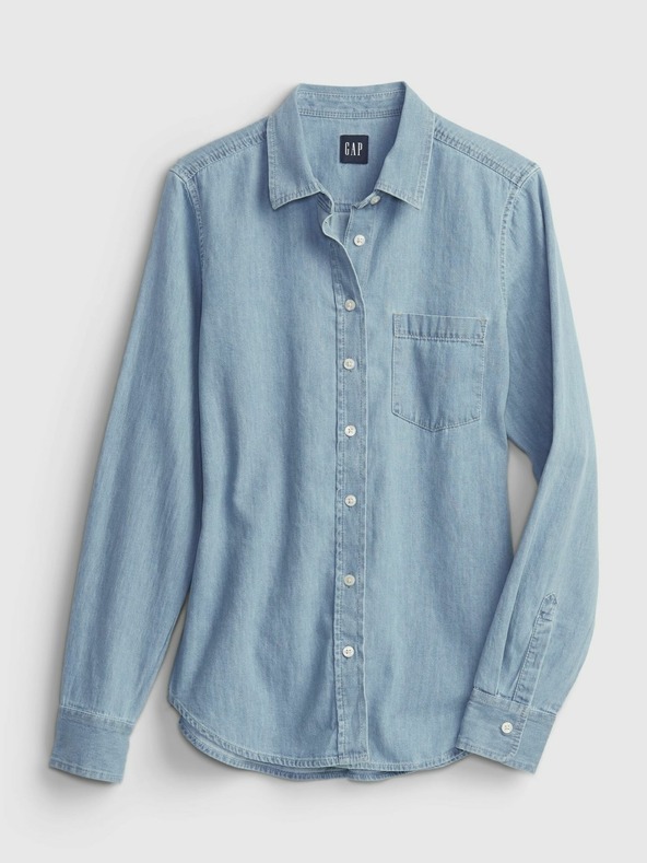 GAP Košile perfect denim GAP