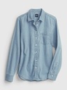 GAP Košile perfect denim GAP